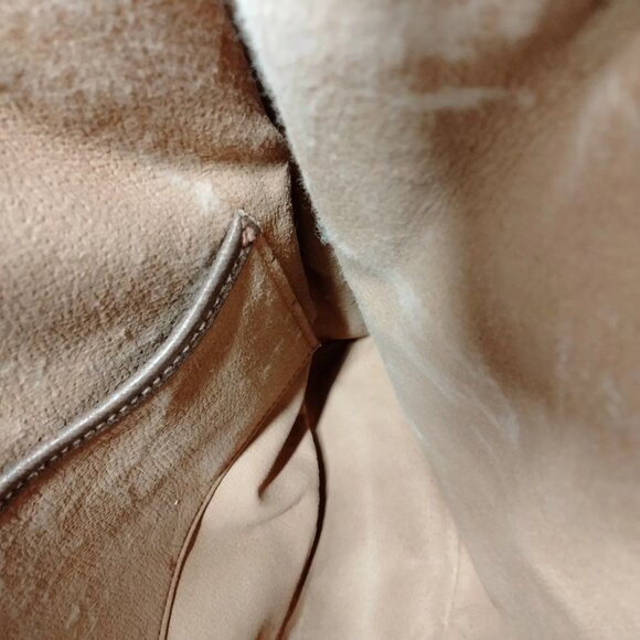 Authentic Gucci Sherry Line Brown PVC Shoulder Bag mn381-120625 - Picture 12 of 16